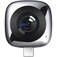 Huawei EnVizion 360 CV60 - Cámara Panorámica 360º VR- Video Dual 13MP- Color Gris